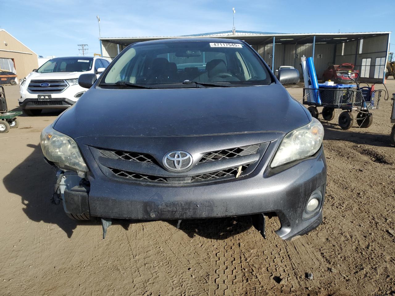 2012 Toyota Corolla VIN 5YFBU4EE9CP005717 Copart auction photo, front end damage thumbnail 5