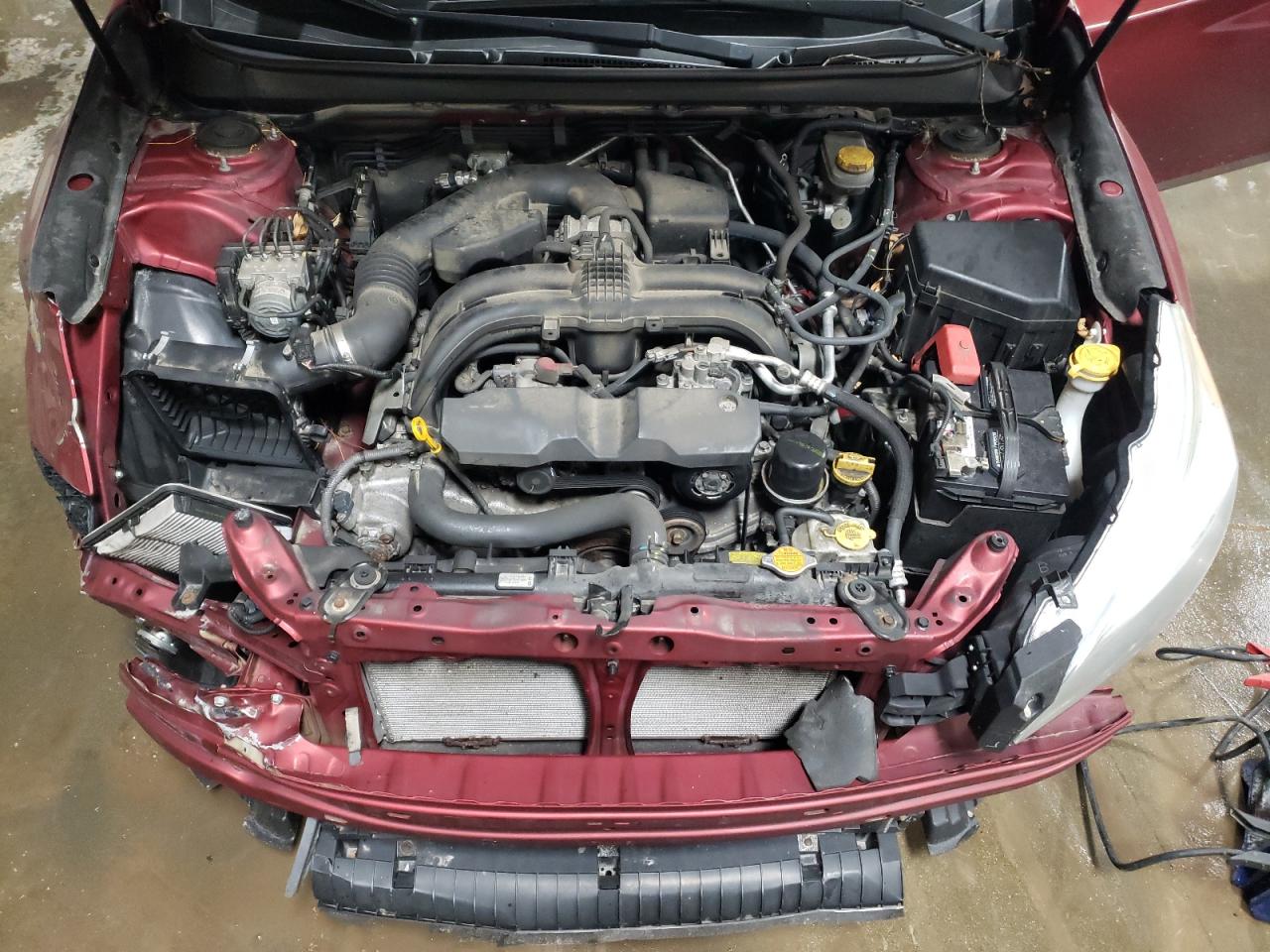 2015 Subaru Legacy VIN 4S3BNBF61F3038670 Copart auction photo, front end damage thumbnail 11