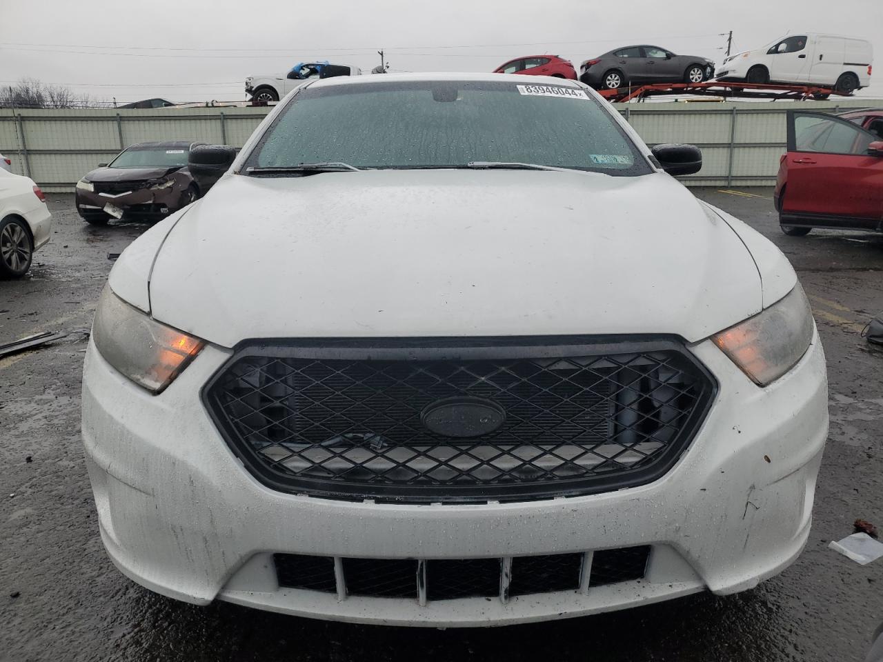 2014 Ford Taurus VIN 1FAHP2L83EG138213 Copart auction photo, rear end / side damage thumbnail 5