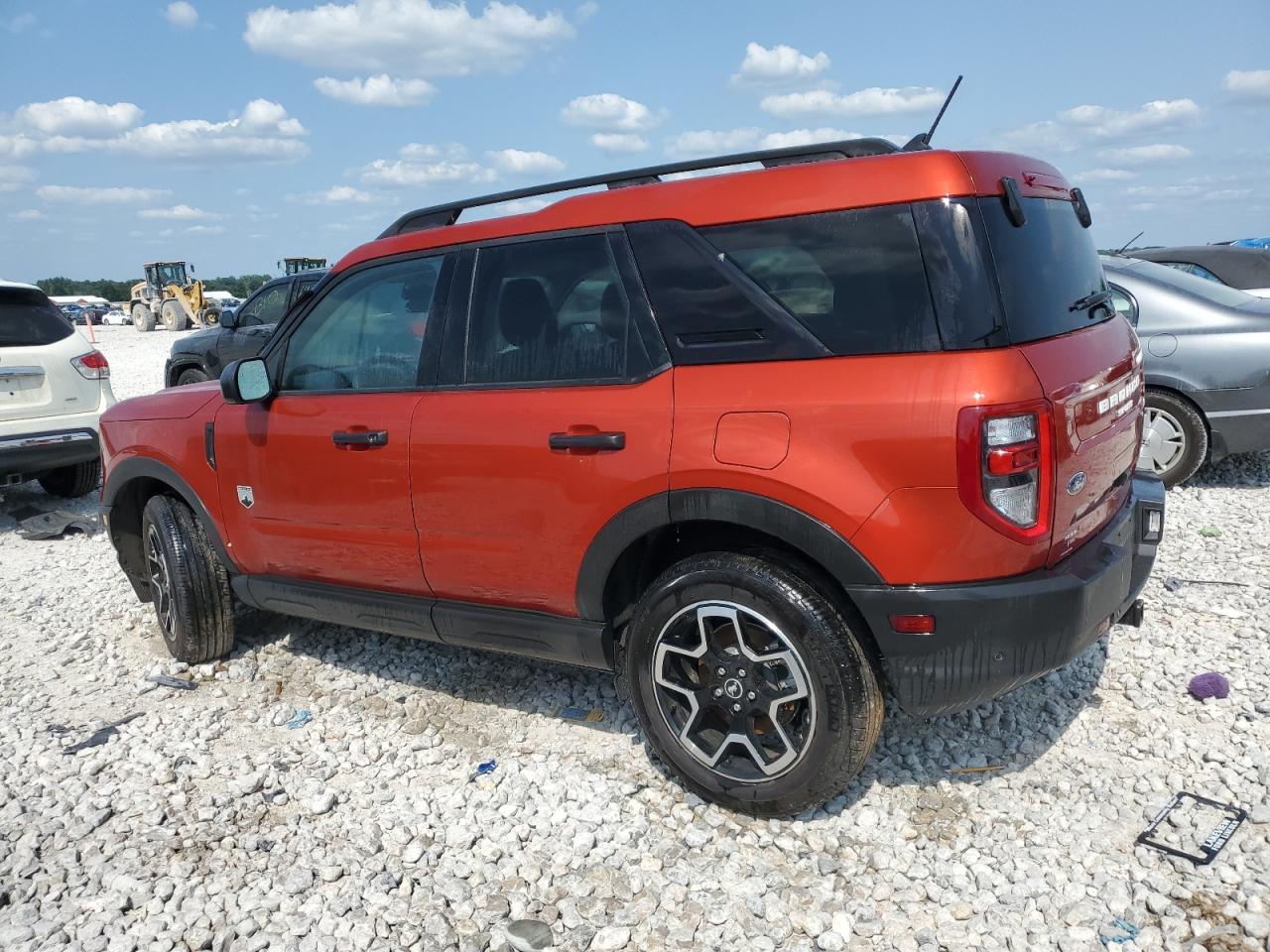 2022 Ford Bronco VIN 3FMCR9B64NRD38870 Copart auction photo, undercarriage damage thumbnail 2