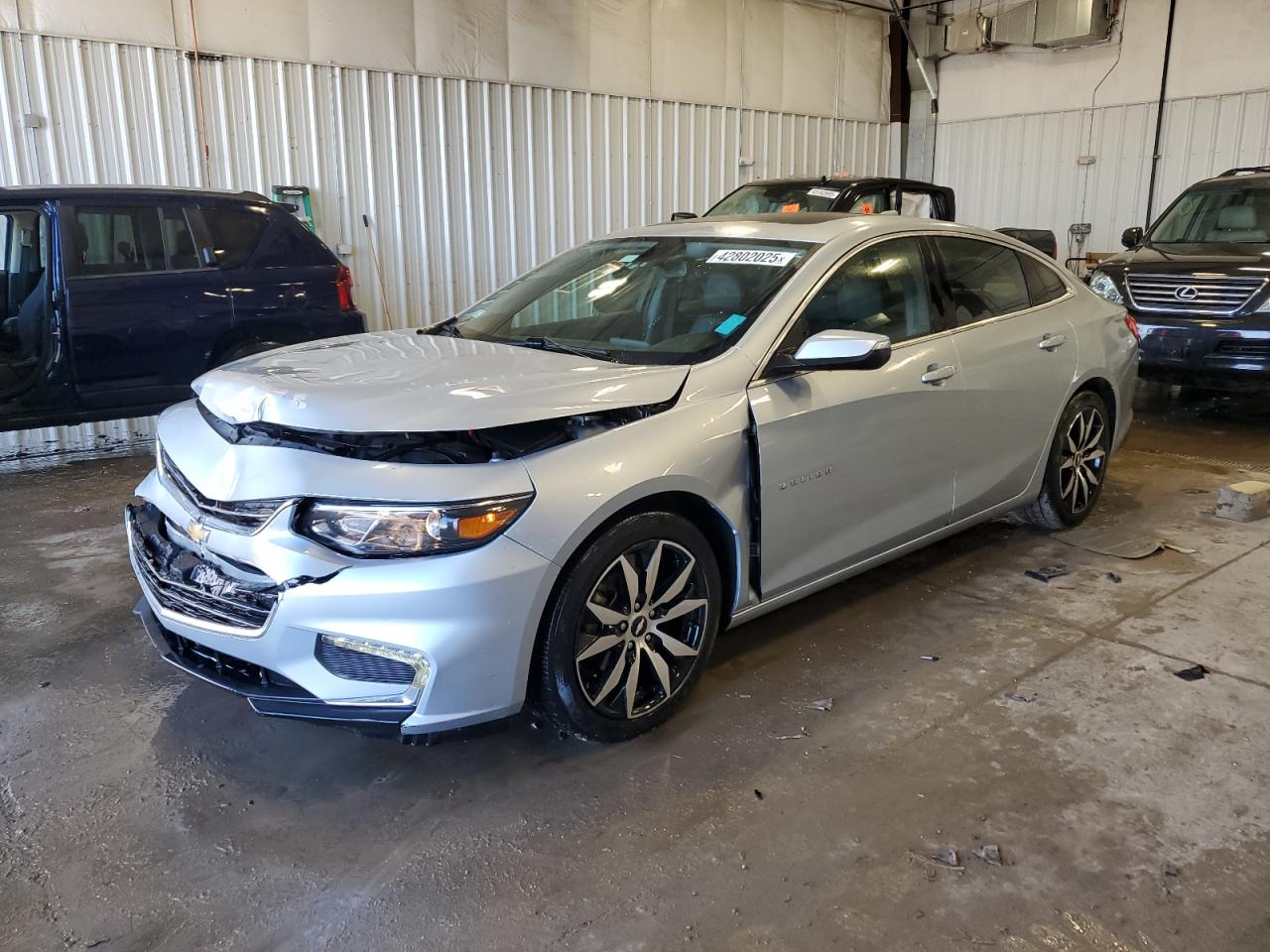 2017 Chevrolet Malibu VIN 1G1ZE5ST6HF139497