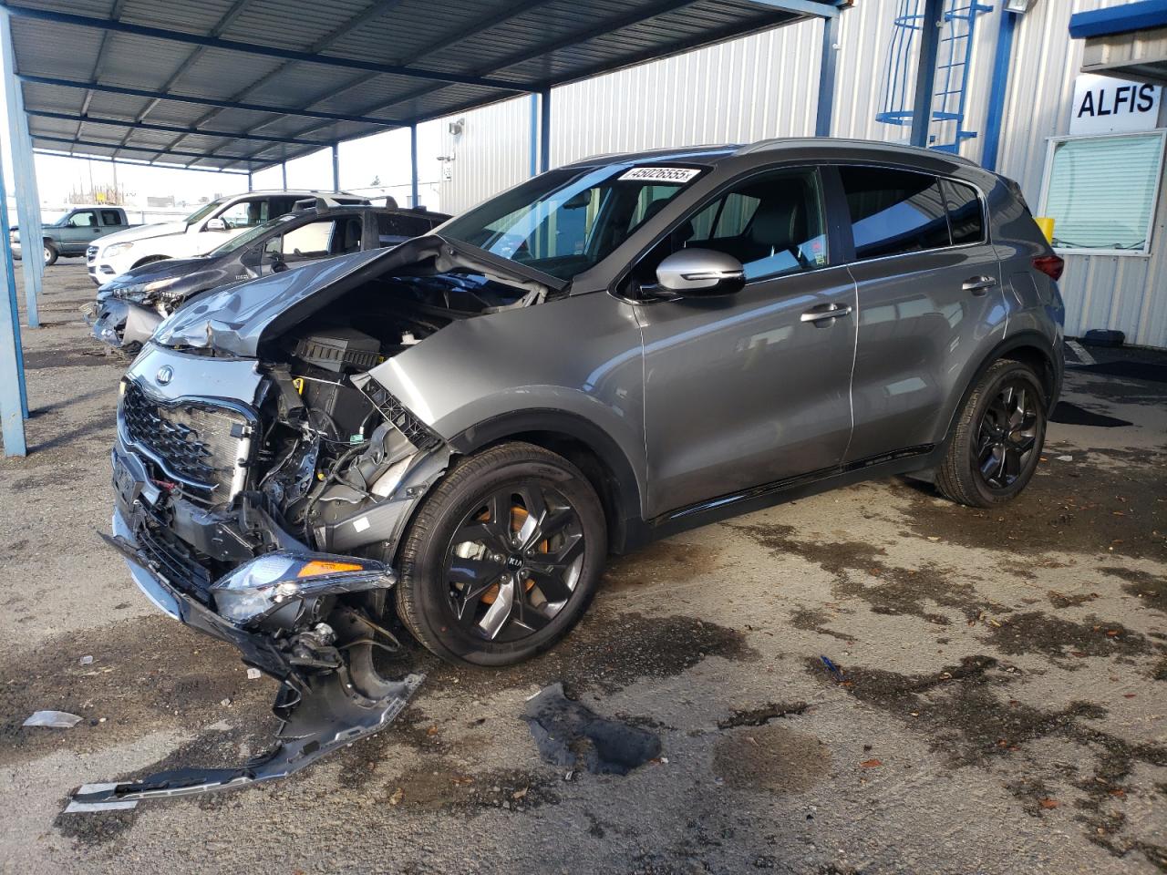 2020 KIA Sportage VIN KNDP63AC3L7690894