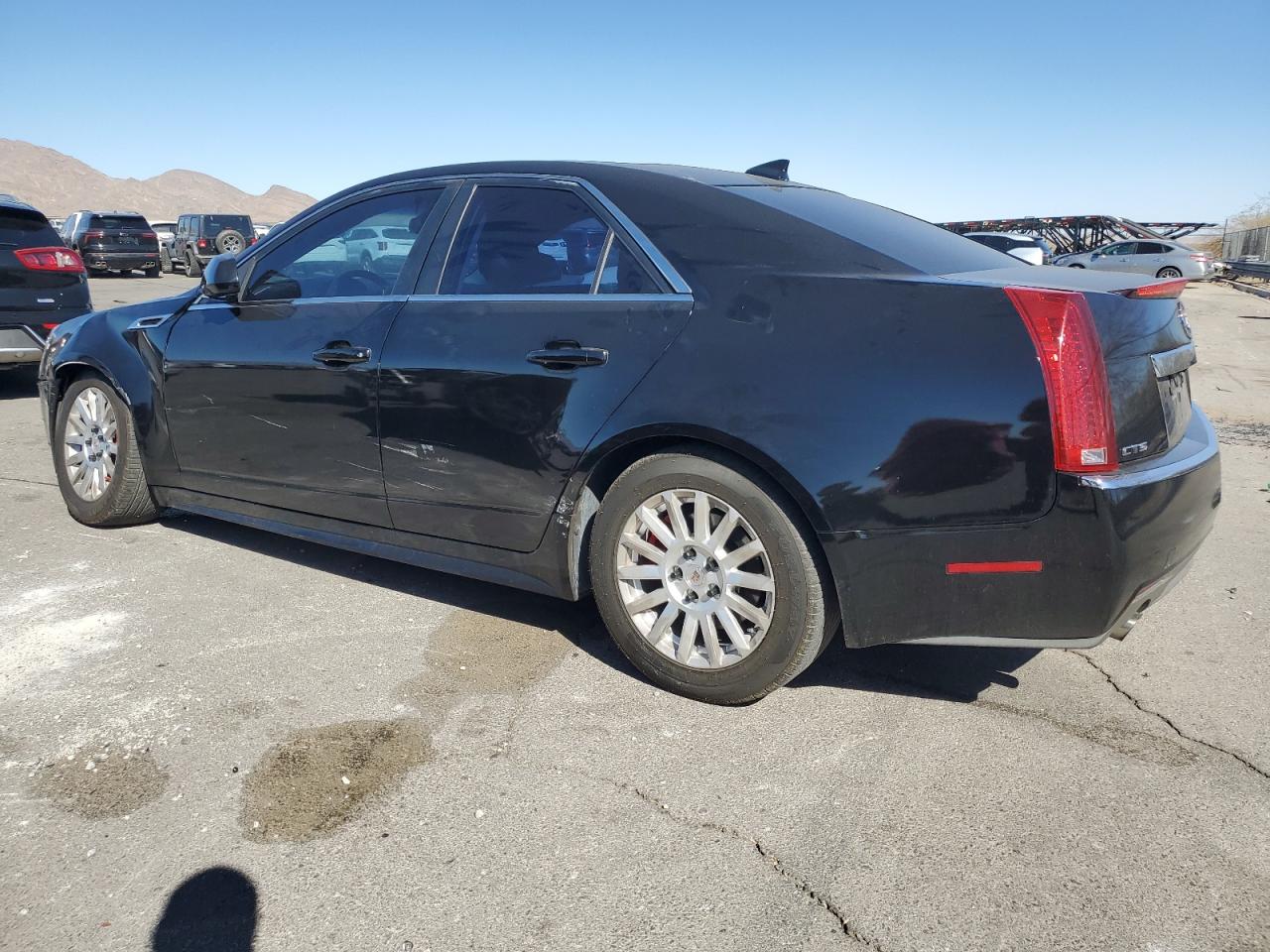 2013 Cadillac CTS VIN 1G6DF5E52D0142019 Copart auction photo, front end / side damage thumbnail 2