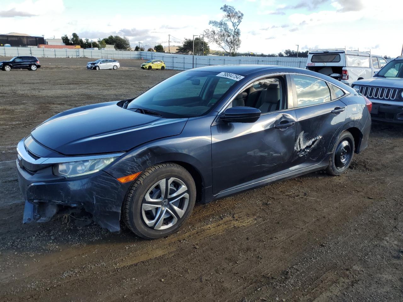 2016 Honda Civic VIN 19XFC2F5XGE202930