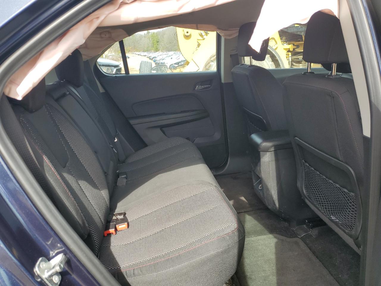 2016 Chevrolet Equinox VIN 2GNFLEEK8G6137625 Copart auction photo, front end / side damage thumbnail 11