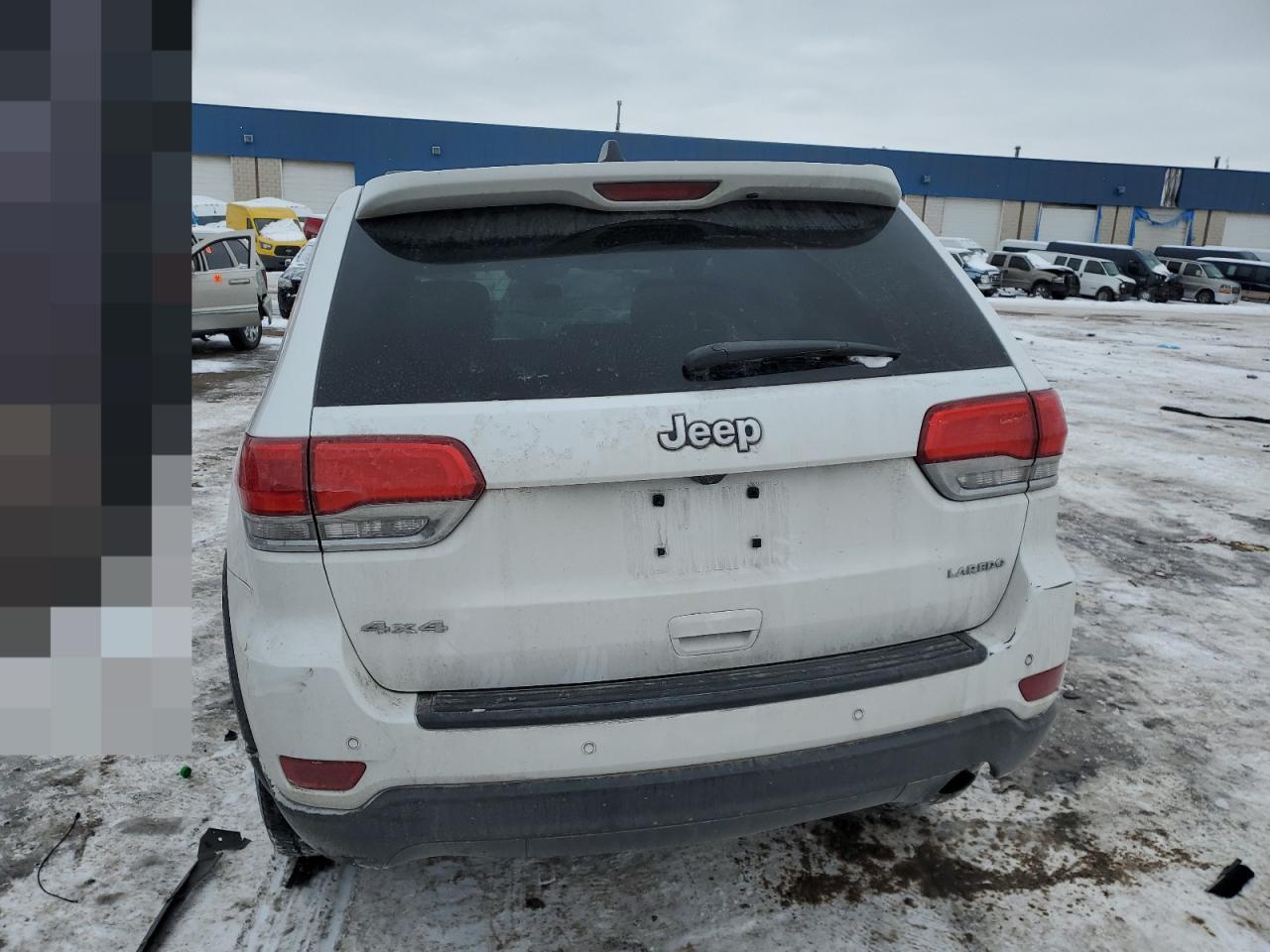 2018 Jeep Grand Cherokee VIN 1C4RJFAG3JC343050 Copart auction photo, front end damage thumbnail 6