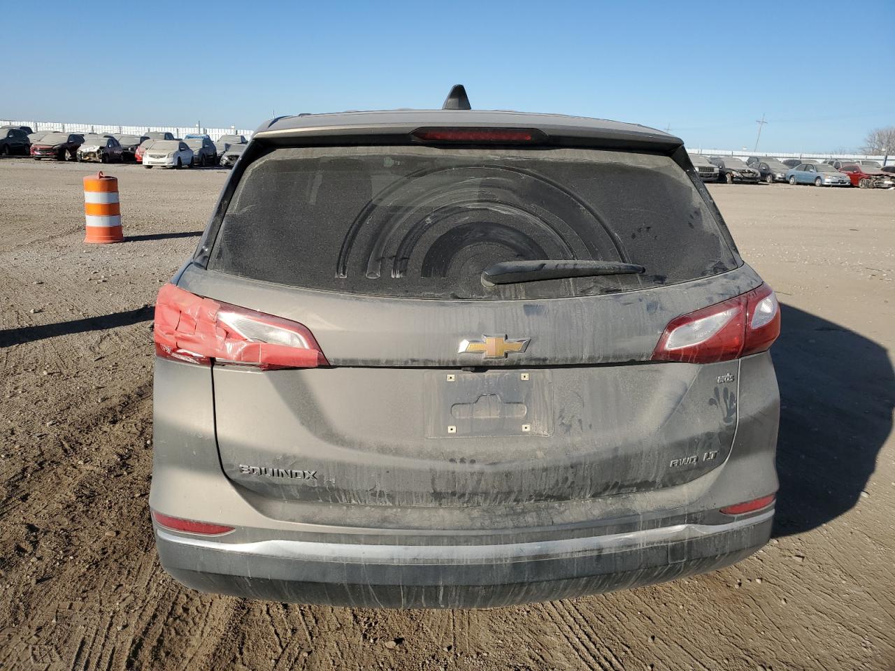 2018 Chevrolet Equinox VIN 3GNAXSEV6JS632020 Copart auction photo, front end damage thumbnail 6