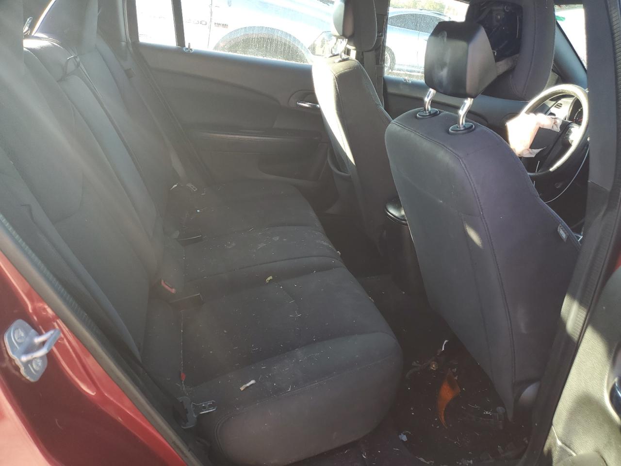 2014 Chrysler 200 VIN 1C3CCBAB0EN210533 Copart auction photo, front end damage thumbnail 10