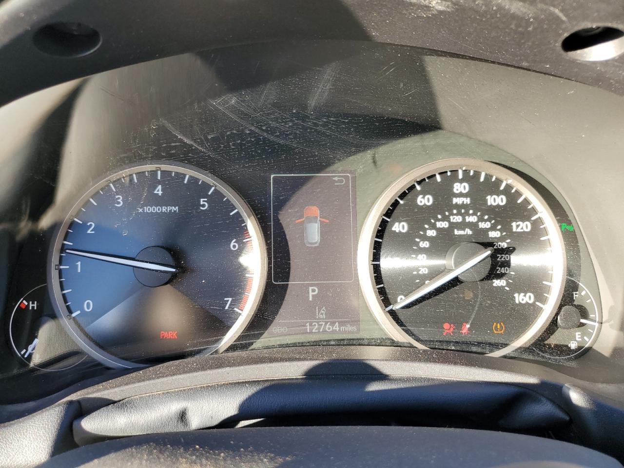 2019 Lexus NX VIN JTJYARBZ2K2124954 Copart auction photo, all over damage thumbnail 9