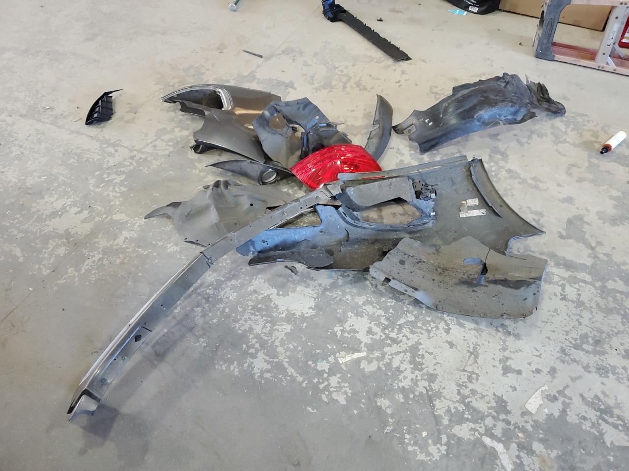 2012 Lincoln MKS VIN 1LNHL9DR0CG801073 Copart auction photo, front end / undercarriage damage thumbnail 14