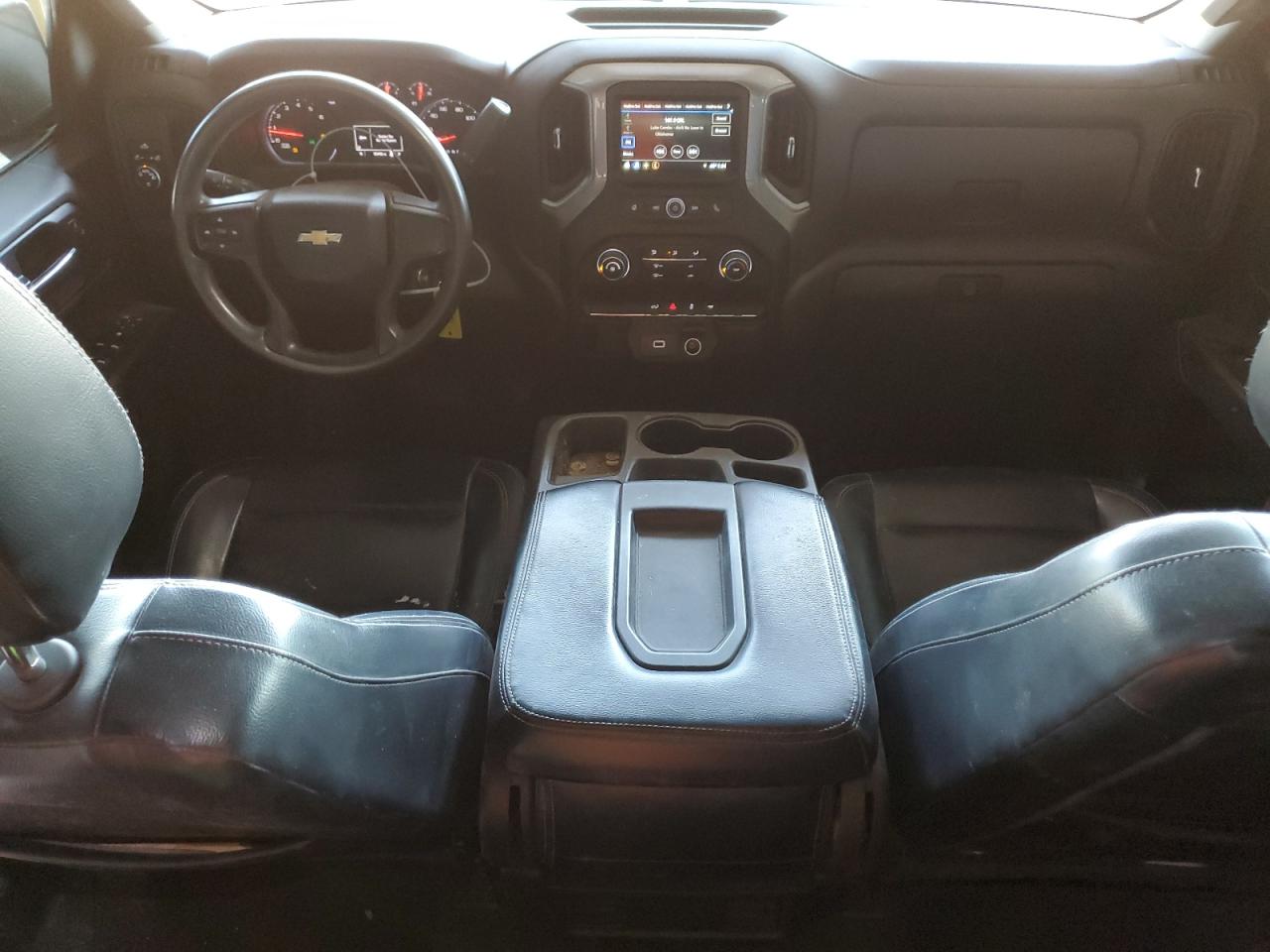 2019 Chevrolet Silverado VIN 3GCPWBEF9KG287441 Copart auction photo, front end damage thumbnail 8