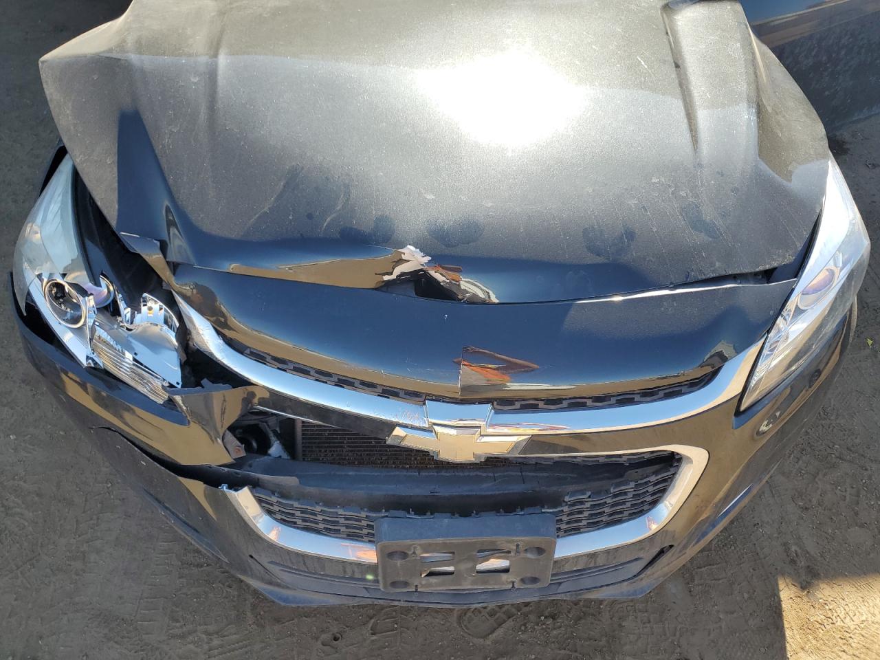 2014 Chevrolet Malibu VIN 1G11E5SL7EF231260 Copart auction photo, front end / rear end damage thumbnail 11