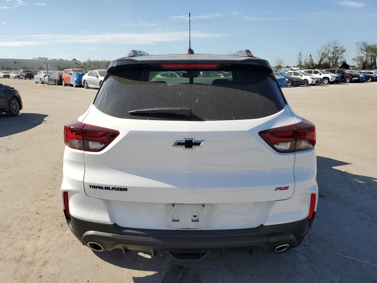 2022 Chevrolet TrailBlazer VIN KL79MTSL4NB034343 Copart auction photo, front end damage thumbnail 6