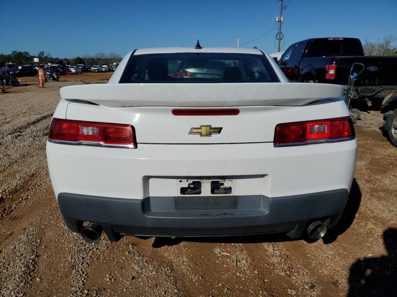 2015 Chevrolet Camaro VIN 2G1FB1E34F9171323 Copart auction photo, front end damage thumbnail 6