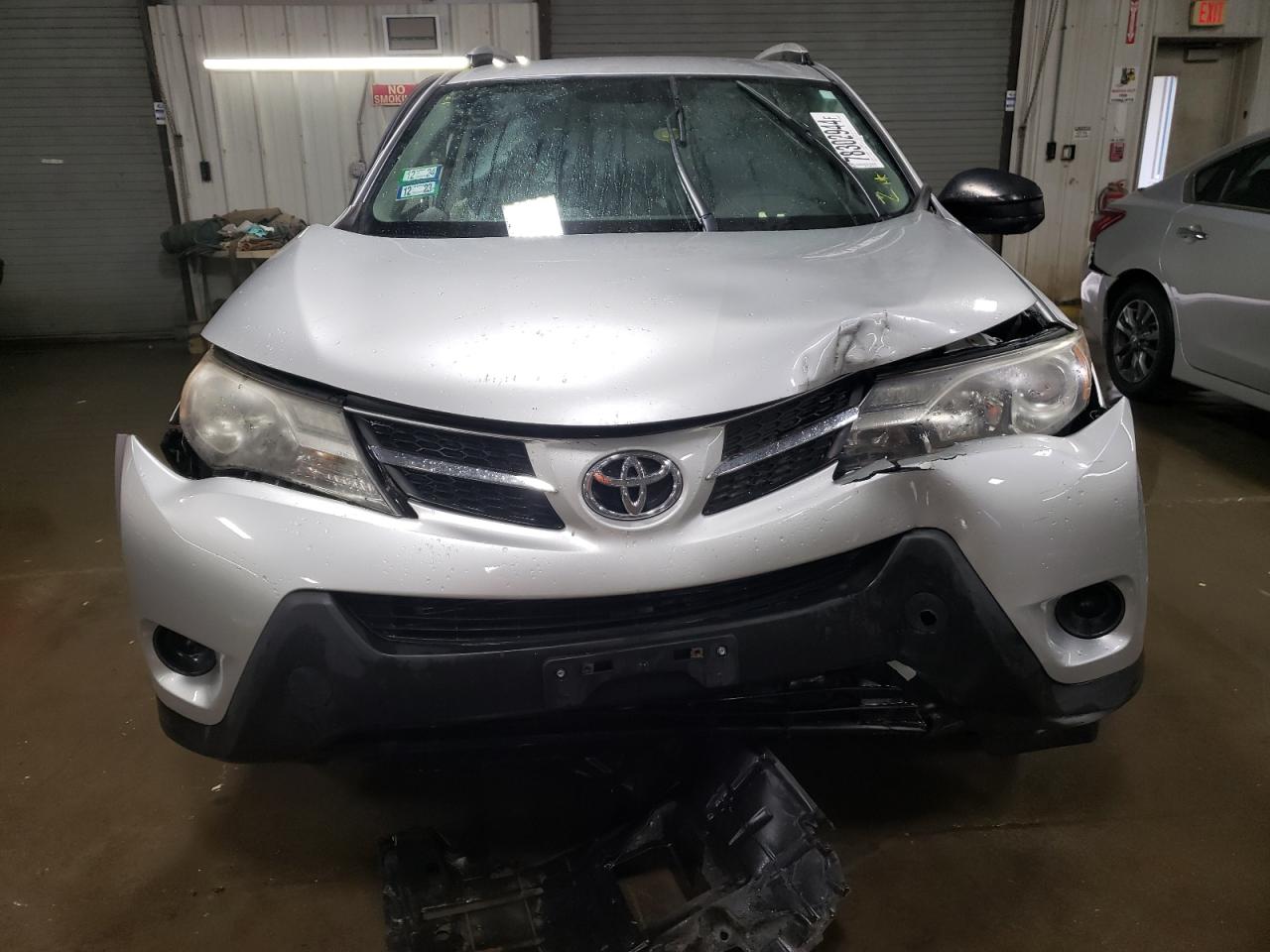 2013 Toyota RAV 4 VIN 2T3BFREV8DW118265 Copart auction photo, all over damage thumbnail 5
