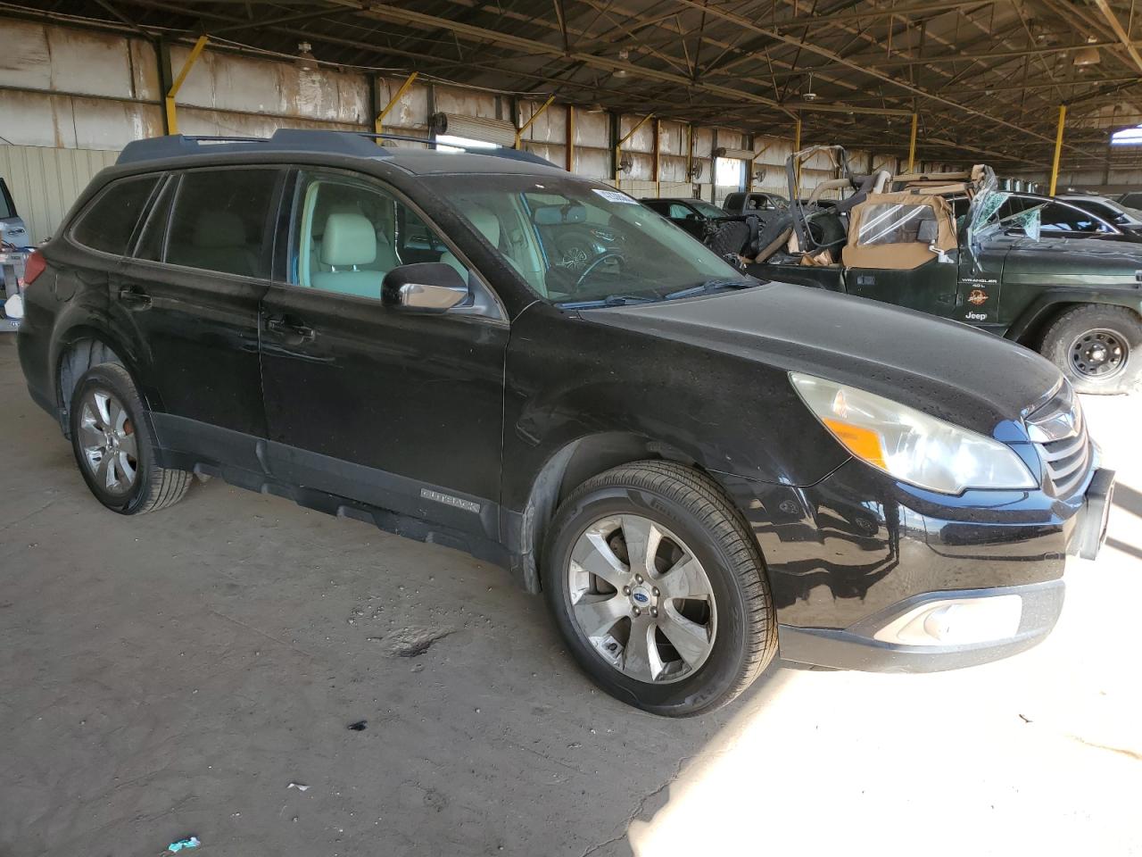 2012 Subaru Outback VIN 4S4BRDLC1C2283444 Copart auction photo, side damage thumbnail 4