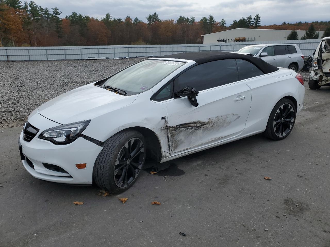 2018 Buick Cascada VIN W04WJ3N58JG052766 - Copart auction photo
