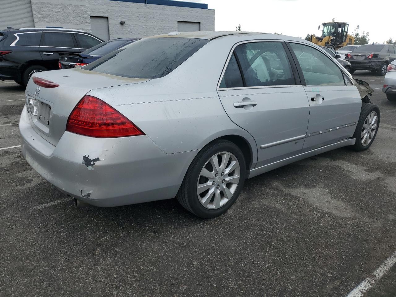 2006 Honda Accord VIN 1HGCM66886A024097 Copart auction photo, front end damage thumbnail 3