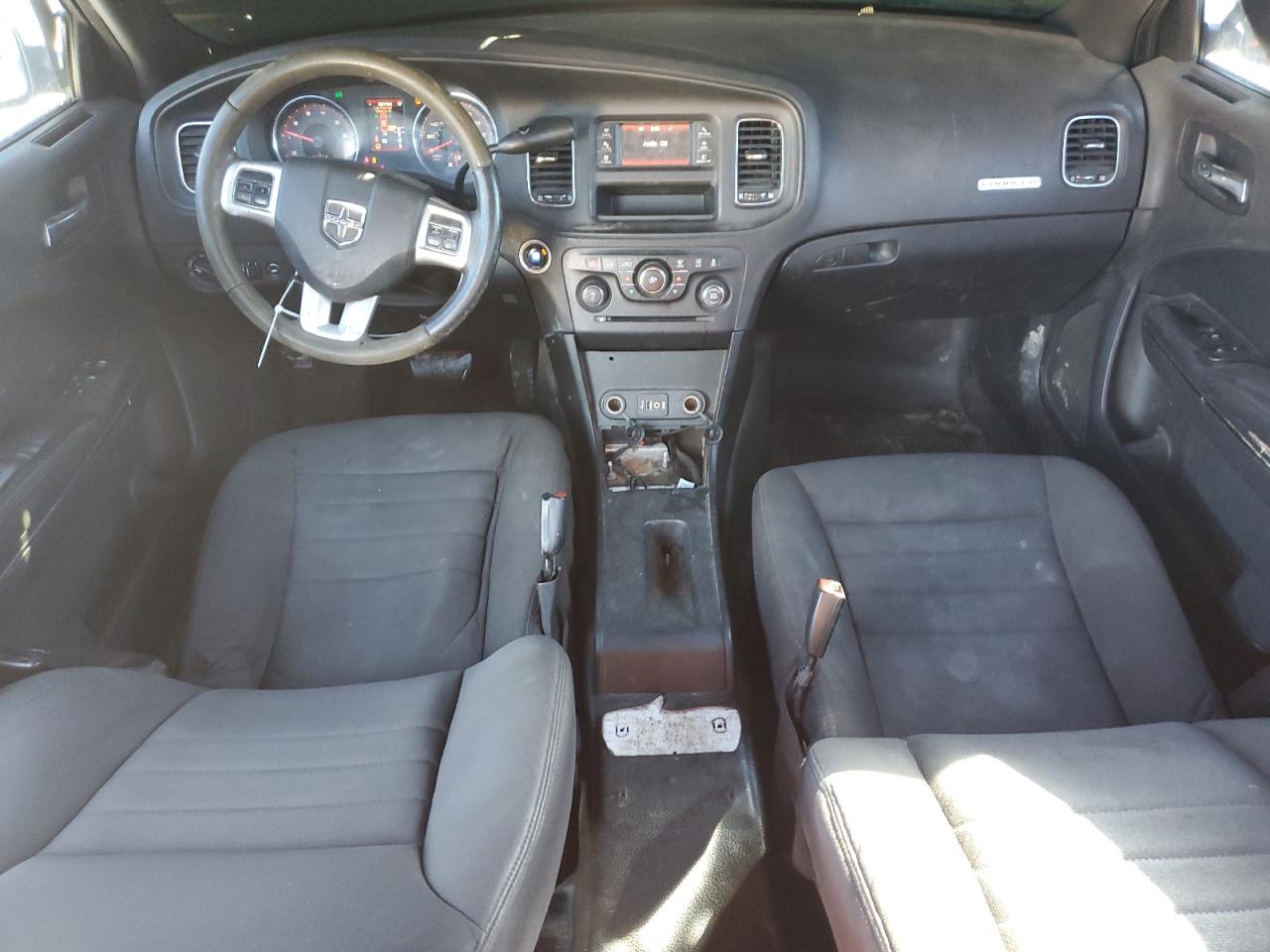 2013 Dodge Charger VIN 2C3CDXAG3DH734532 Copart auction photo, side / rear end damage thumbnail 8