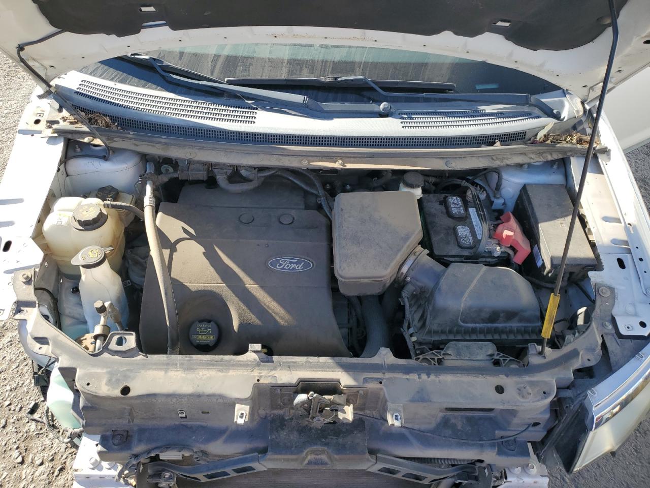 2011 Ford Edge VIN 2FMDK3KC0BBB08250 Copart auction photo, front end damage thumbnail 11