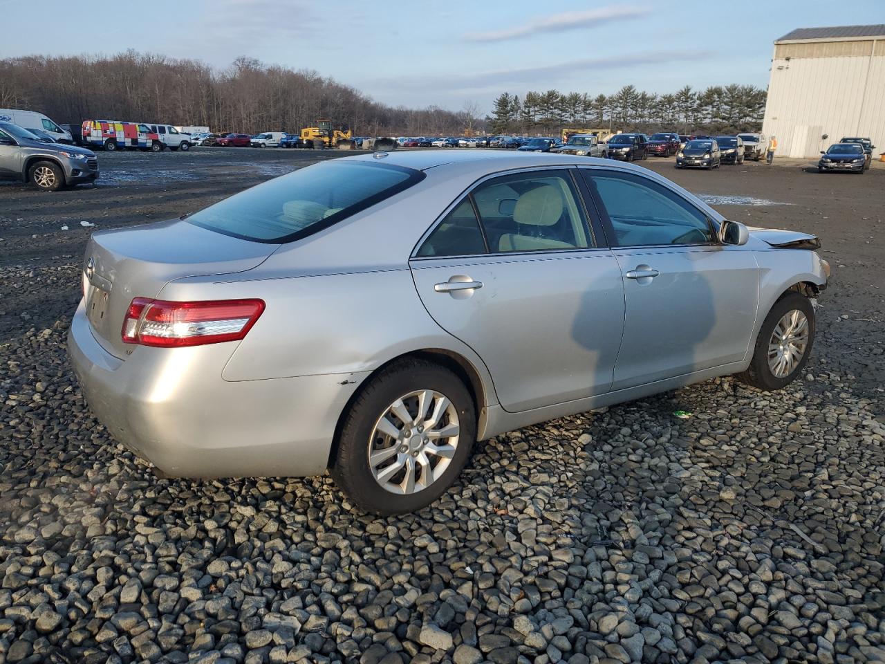 2010 Toyota Camry VIN 4T1BF3EKXAU546281 Copart auction photo, front end damage thumbnail 3