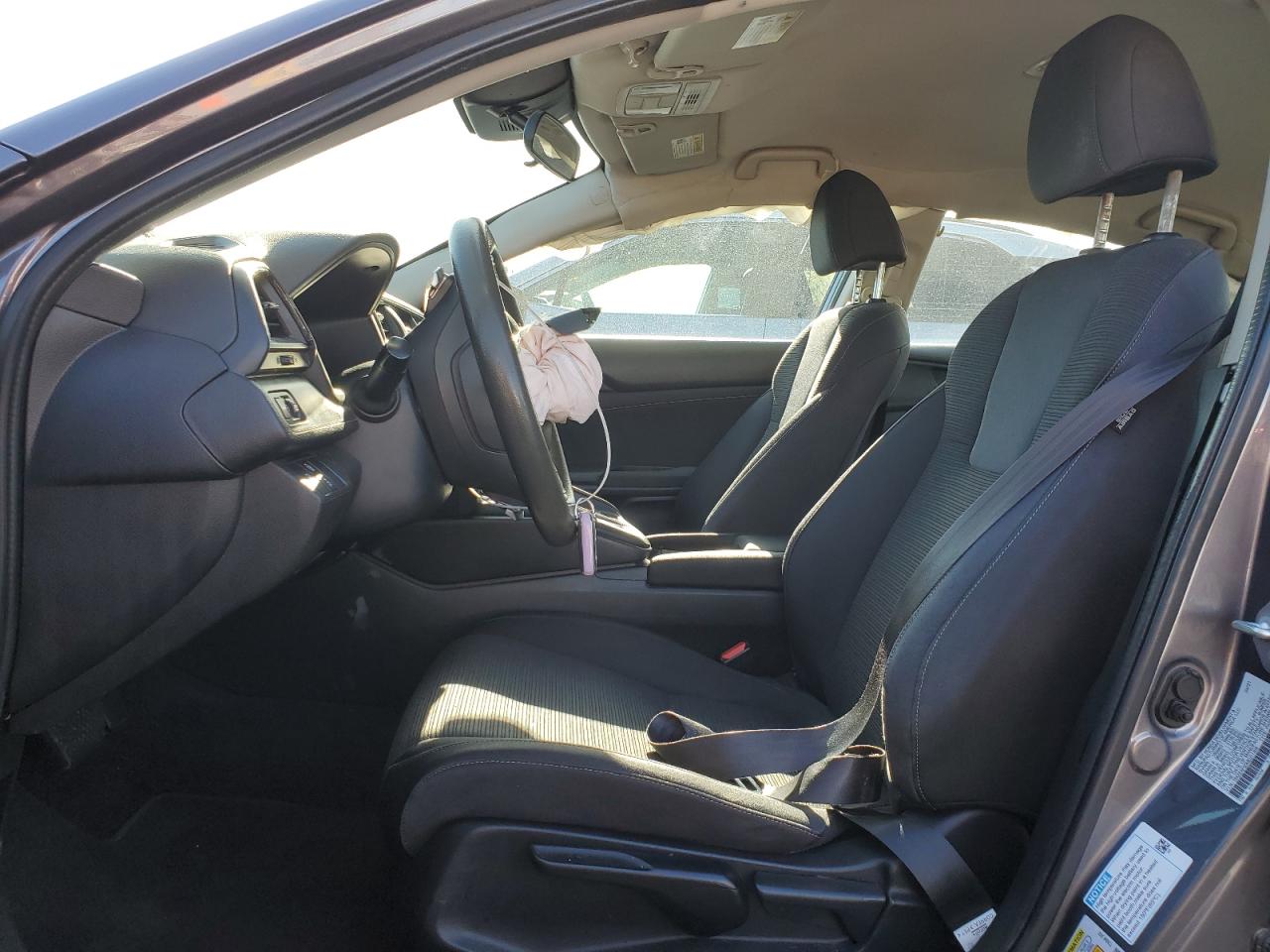 2021 Honda Insight VIN 19XZE4F50ME011306 Copart auction photo, front end / side damage thumbnail 7
