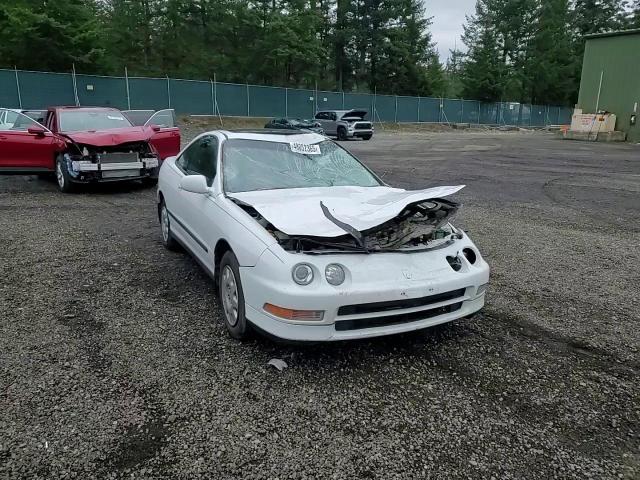 1995 Acura Integra VIN JH4DC4457SS015770 Copart auction photo, top/roof / front end damage thumbnail 10
