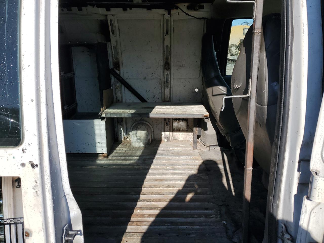 2006 Chevrolet Express VIN 1GCGG25V961113006 Copart auction photo, side damage thumbnail 10