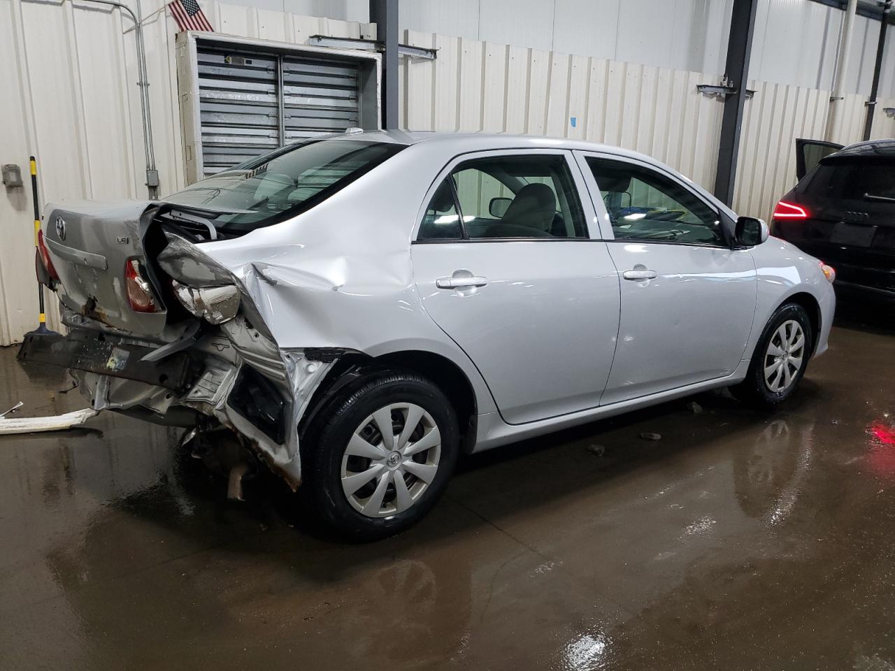 2009 Toyota Corolla VIN JTDBL40E999062251 Copart auction photo, rear end damage thumbnail 3