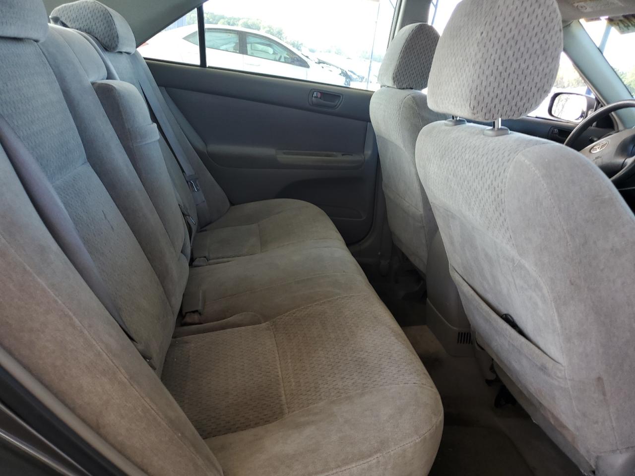2003 Toyota Camry VIN 4T1BE32K93U699275 Copart auction photo, rear end / minor dent/scratches damage thumbnail 10