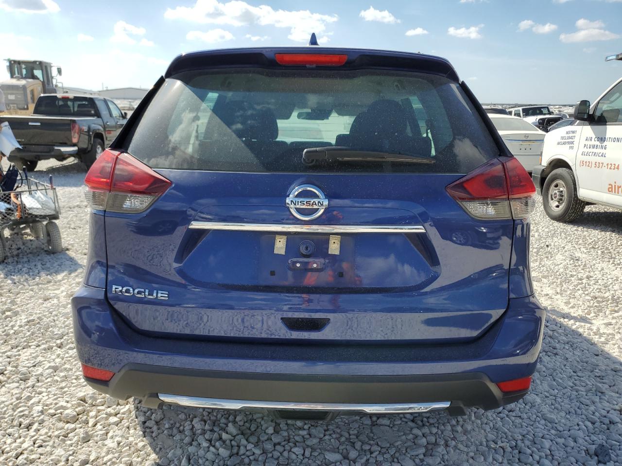 2019 Nissan Rogue VIN 5N1AT2MTXKC766519 Copart auction photo, front end damage thumbnail 6