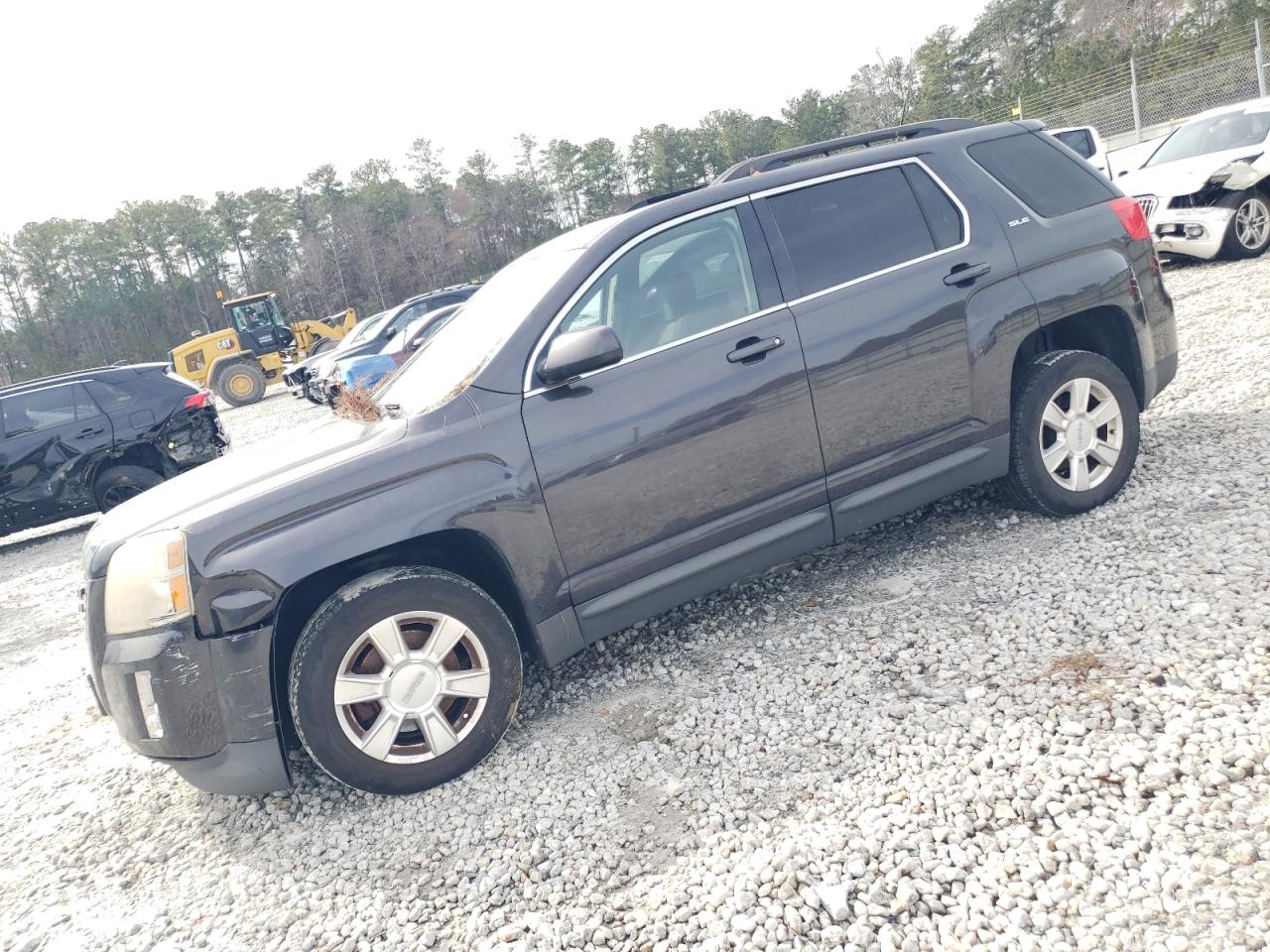 2013 GMC Terrain VIN 2GKFLTEK9D6341234
