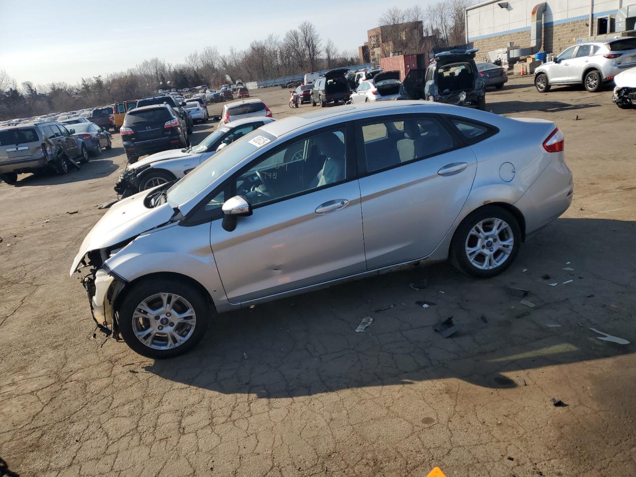 2014 Ford Fiesta VIN 3FADP4BJ5EM147628