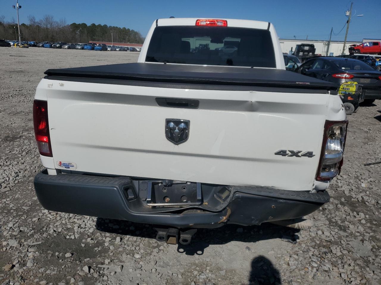 2013 RAM 1500 VIN 1C6RR7FP0DS574786 Copart auction photo, front end damage thumbnail 6