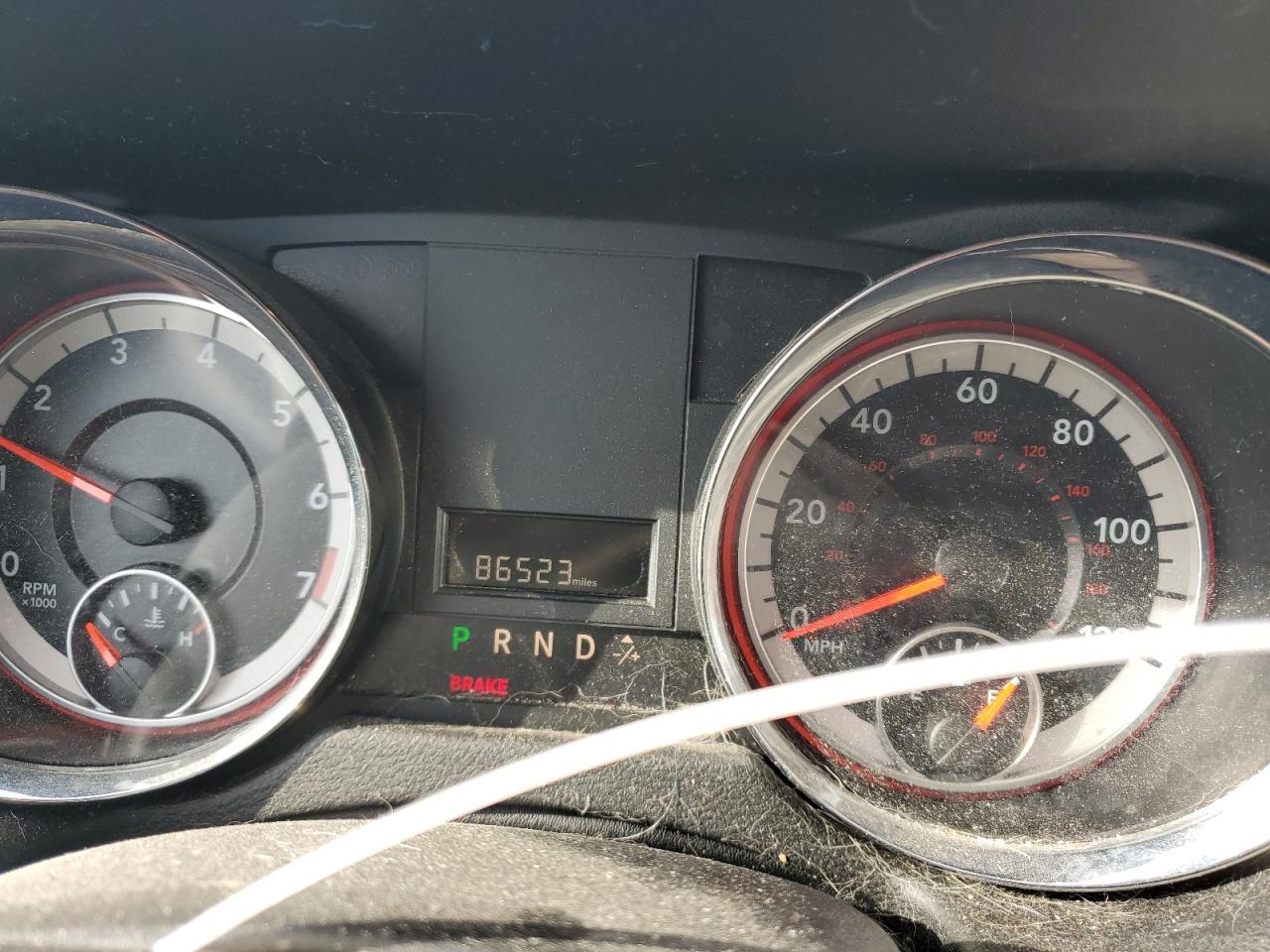 2017 Dodge Caravan VIN 2C4RDGBG3HR548557 Copart auction photo, rear end damage thumbnail 9