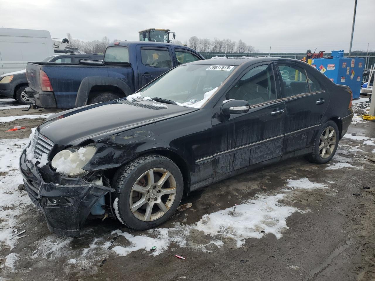 2007 Mercedes-Benz C-klasse VIN WDBRF92H47F898105