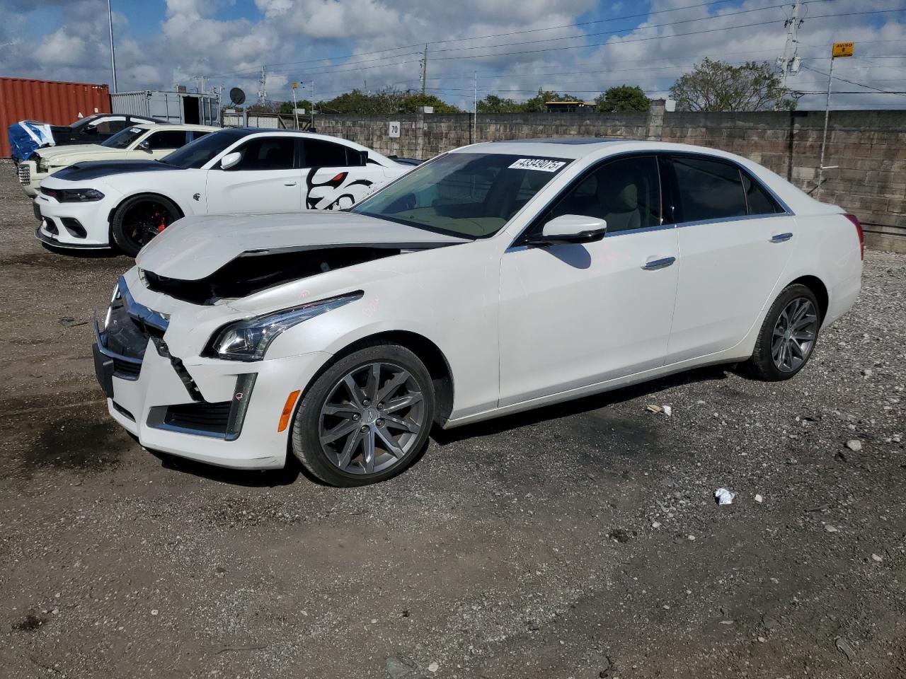2016 Cadillac CTS VIN 1G6AX5SX9G0113899