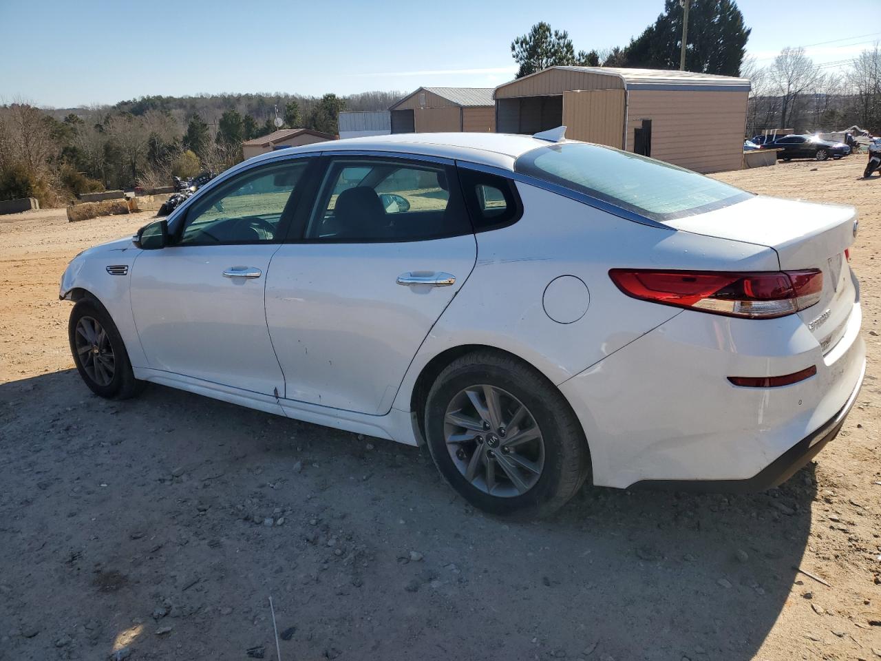 2020 KIA Optima VIN 5XXGT4L31LG384649 Copart auction photo, front end damage thumbnail 2