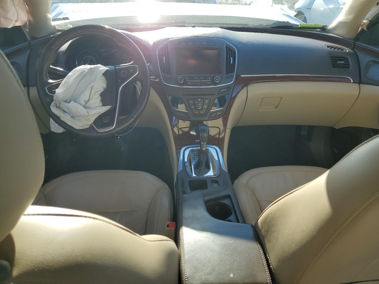 2017 Buick Regal VIN 2G4GR5GX1H9125512 Copart auction photo, front end damage thumbnail 8