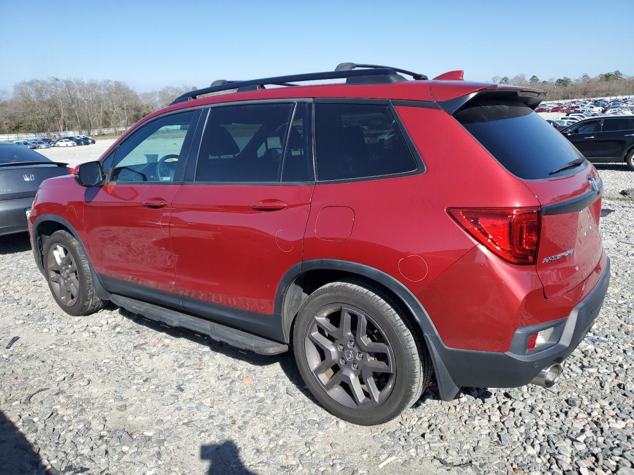 2022 Honda Passport VIN 5FNYF7H50NB005413 Copart auction photo, front end damage thumbnail 2