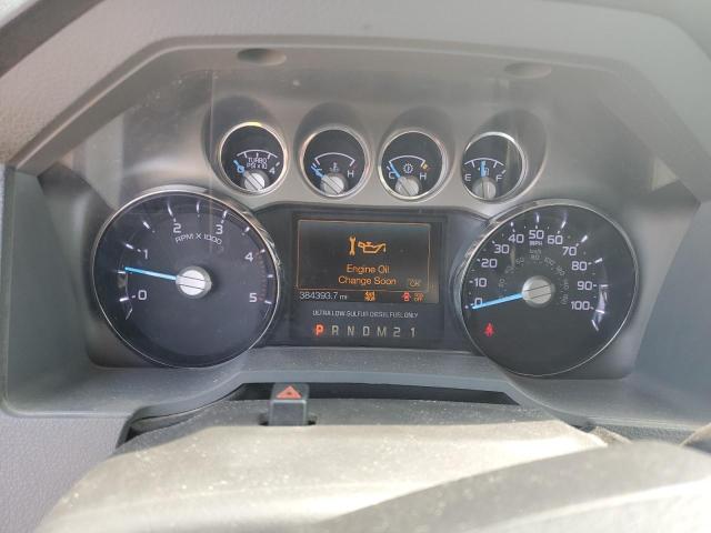 2014 Ford F450 VIN 1FT8W4DT5EEB22912 Copart auction photo, front end damage thumbnail 9