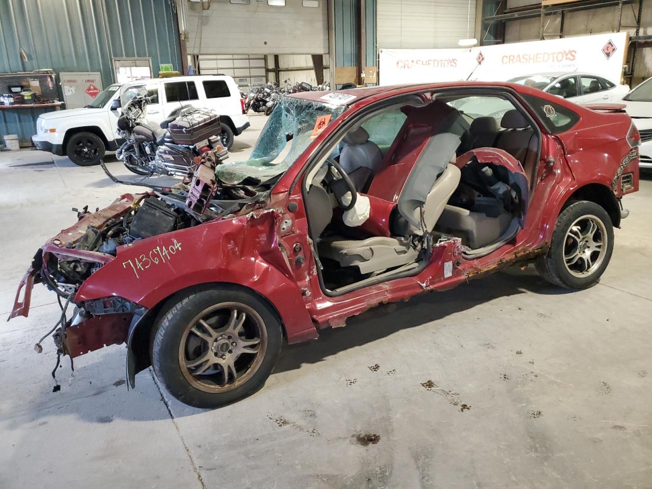 2010 Ford Focus VIN 1FAHP3GN2AW209651