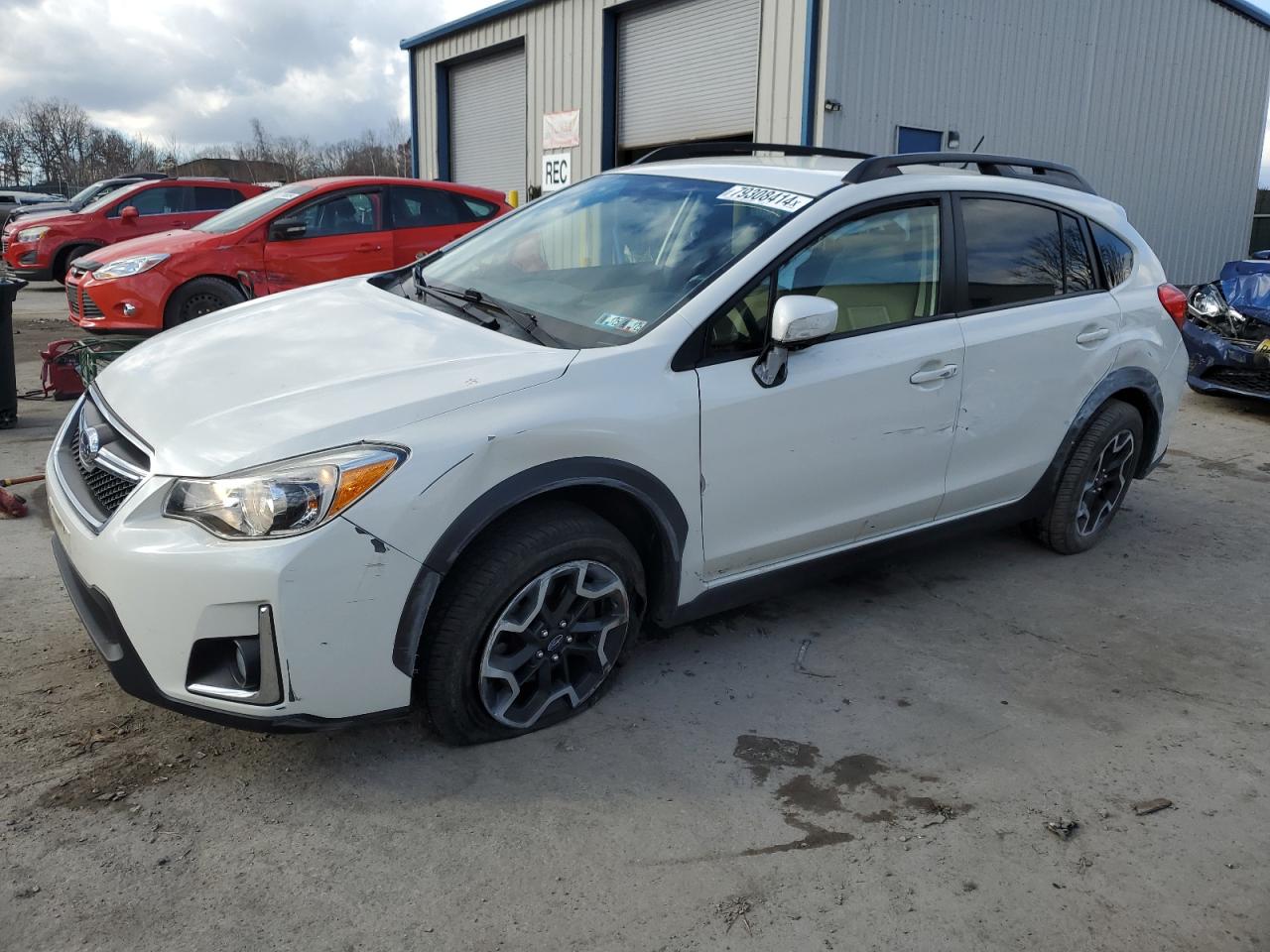 2016 Subaru XV VIN JF2GPABC5G8259684