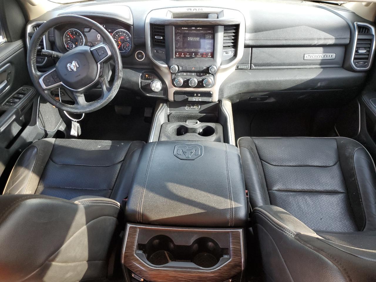 2020 RAM 1500 VIN 1C6RREDTXLN260872 Copart auction photo, front end / rear end damage thumbnail 8