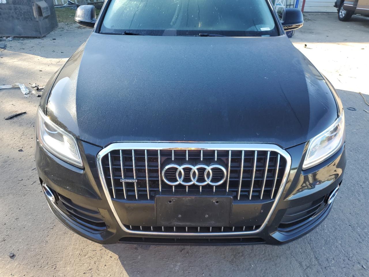 2017 Audi Q5 VIN WA1C2AFP1HA092530 Copart auction photo, front end damage thumbnail 12