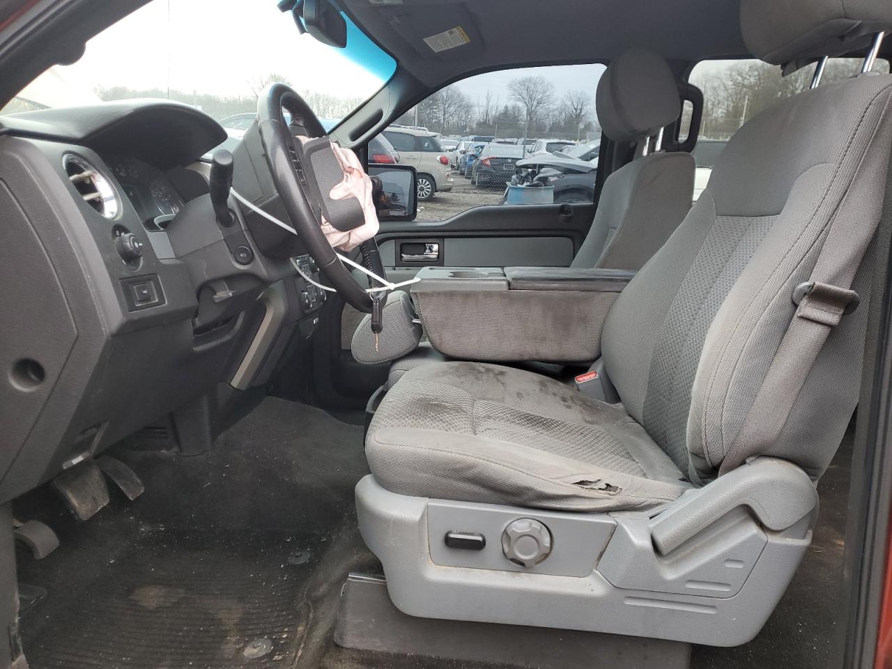 2014 Ford F-150 VIN 1FTFW1ET5EKF84733 Copart auction photo, front end damage thumbnail 7