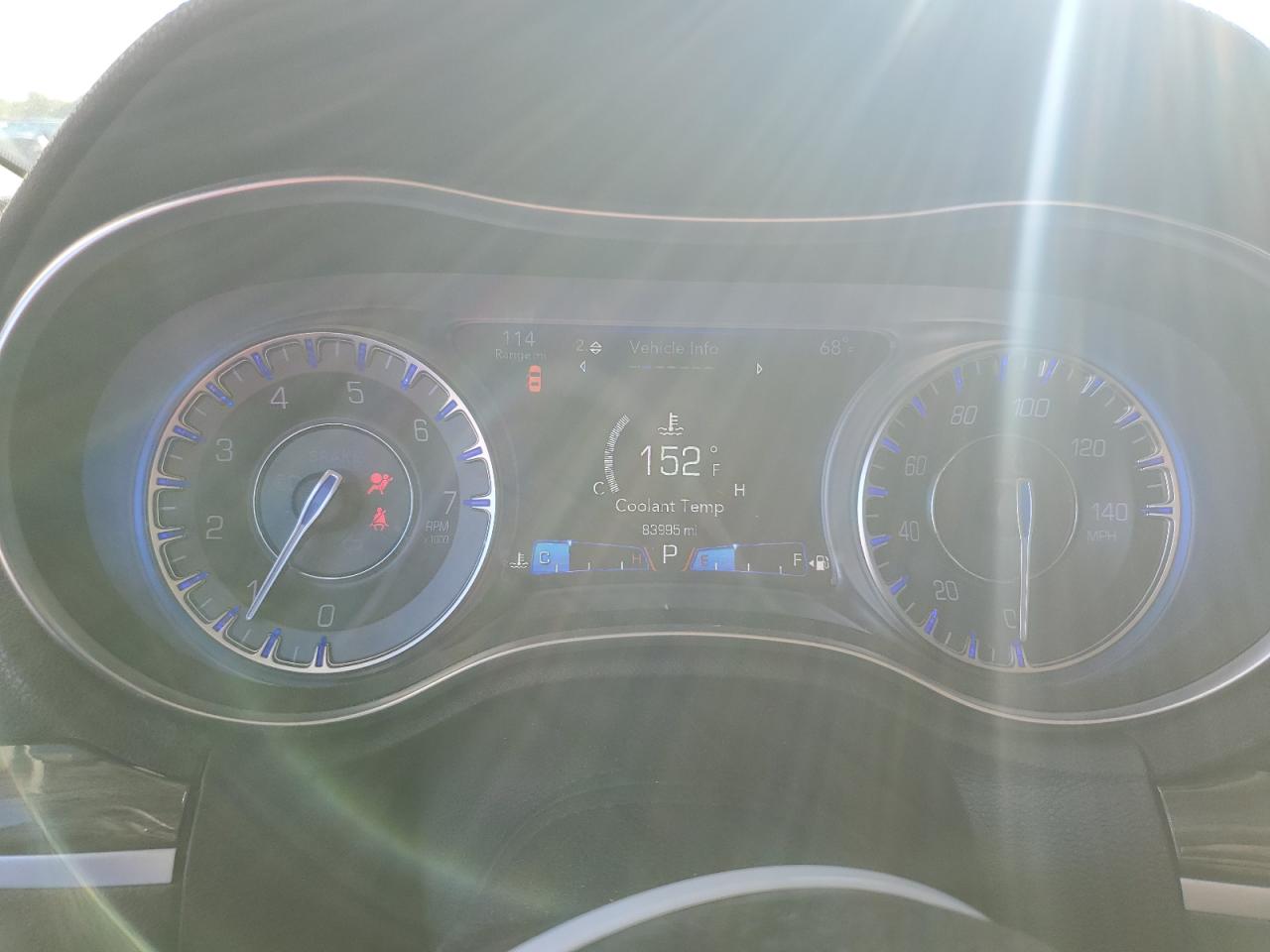 2018 Chrysler 300 VIN 2C3CCAAG9JH331831 Copart auction photo, front end damage thumbnail 9