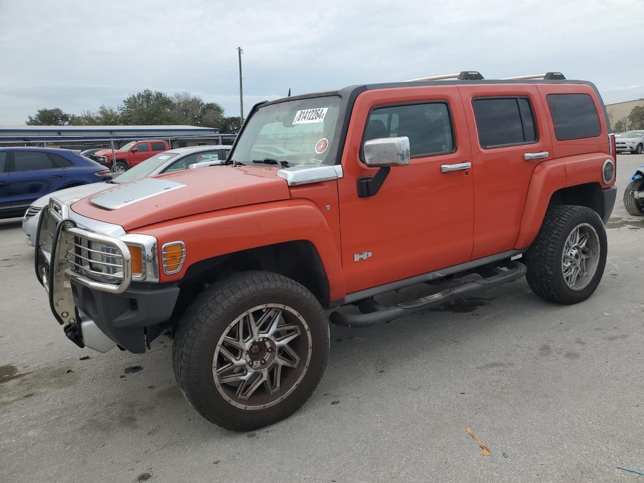 2008 Hummer H3 VIN 5GTEN13EX88174183