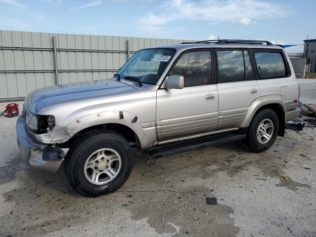 1997 Lexus LX VIN JT6HJ88J4V0172381