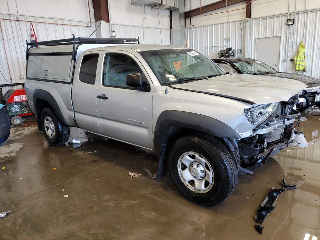 2008 Toyota Tacoma VIN 5TEUU42N78Z539104 Copart auction photo, front end damage thumbnail 4